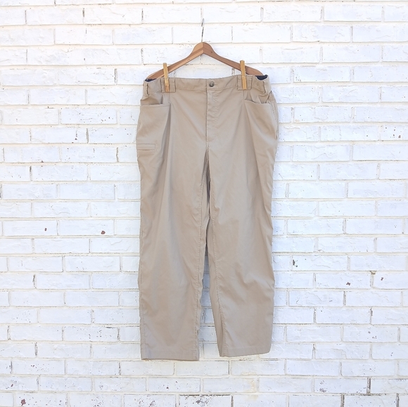 Duluth Trading- 2 PAIRS-Dry On The Fly Pants